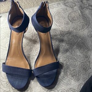 Stylish Navy Blue Heels by Style & Co.